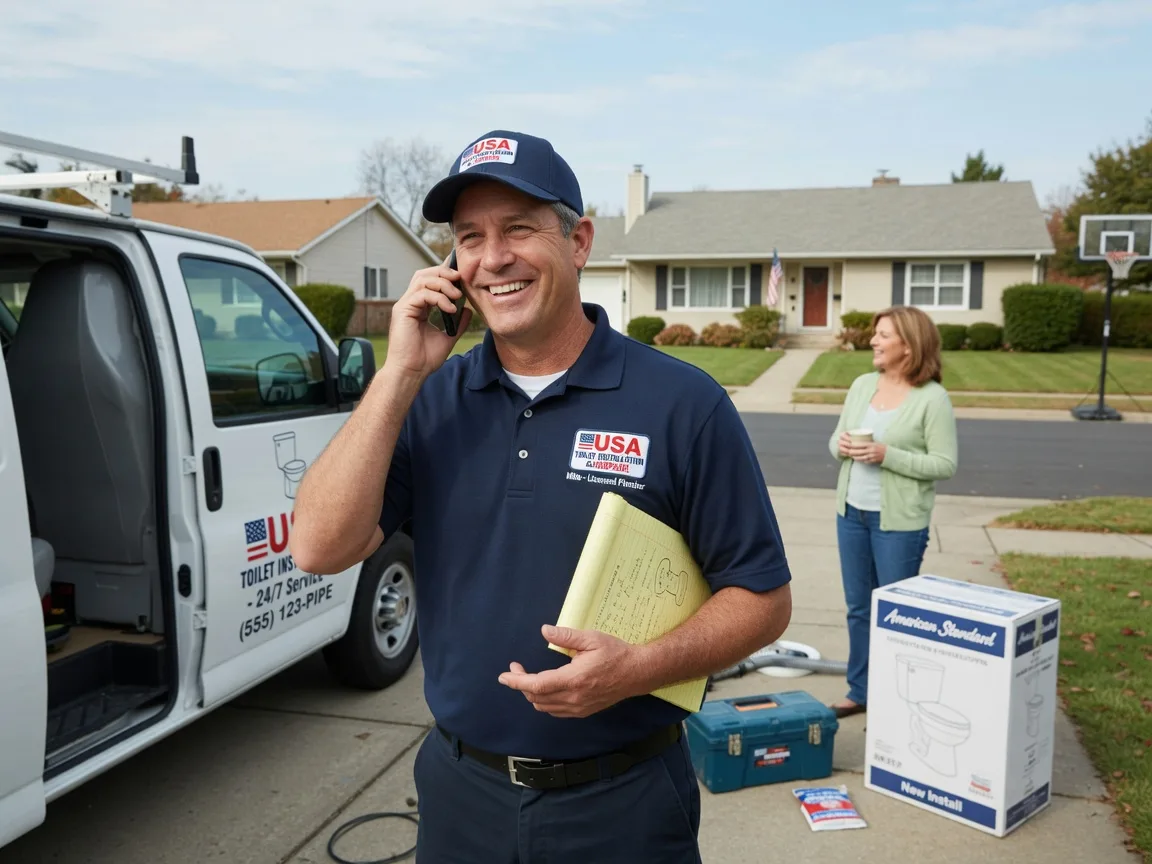 Toilet Installation Ghent, KY FAQs